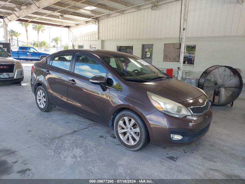 2014 KIA RIO EX