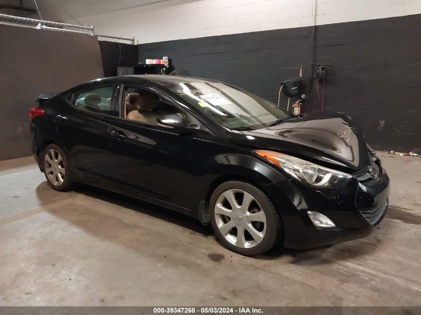 2013 HYUNDAI ELANTRA LIMITED