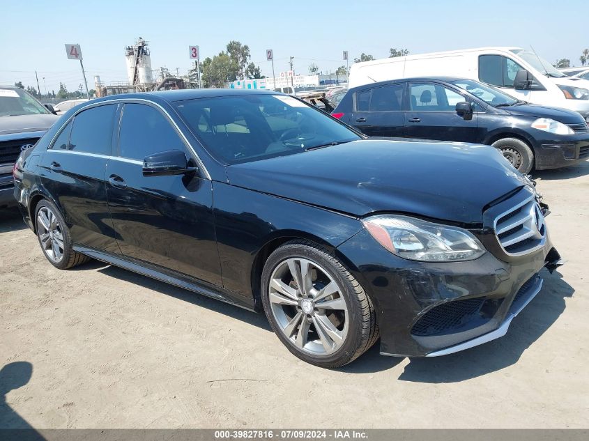 2014 MERCEDES-BENZ E 350