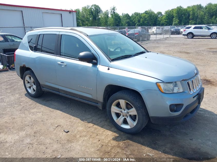 2013 JEEP COMPASS LATITUDE