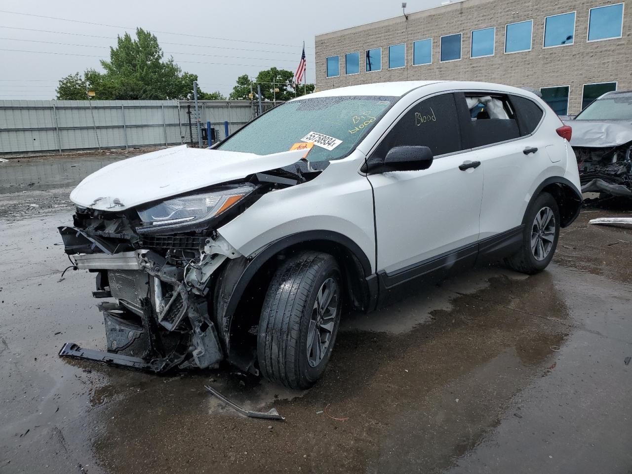 2019 HONDA CR-V LX