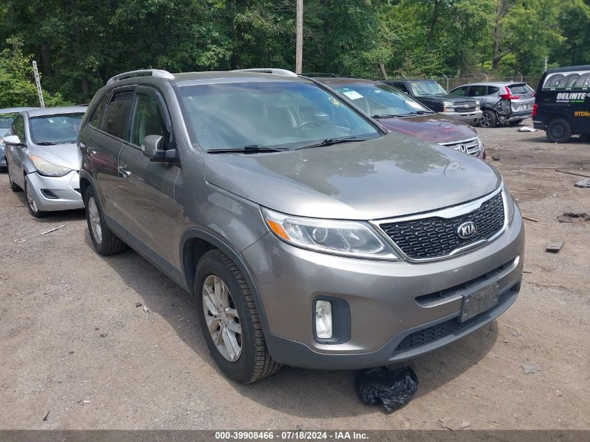 2014 KIA SORENTO LX