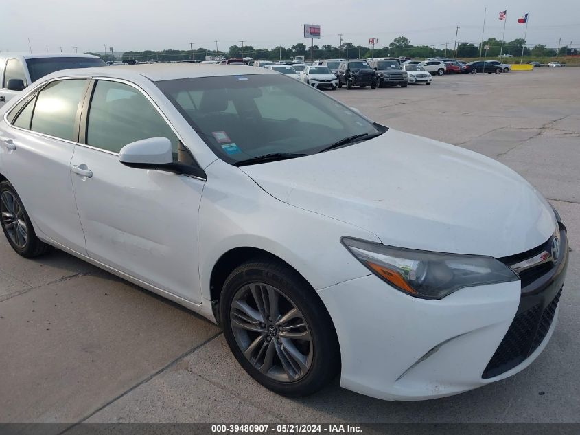 2017 TOYOTA CAMRY SE