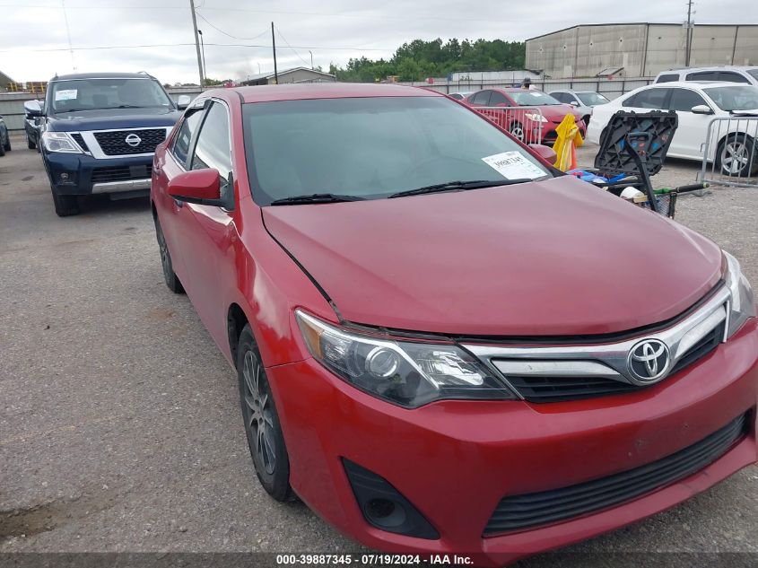 2014 TOYOTA CAMRY LE