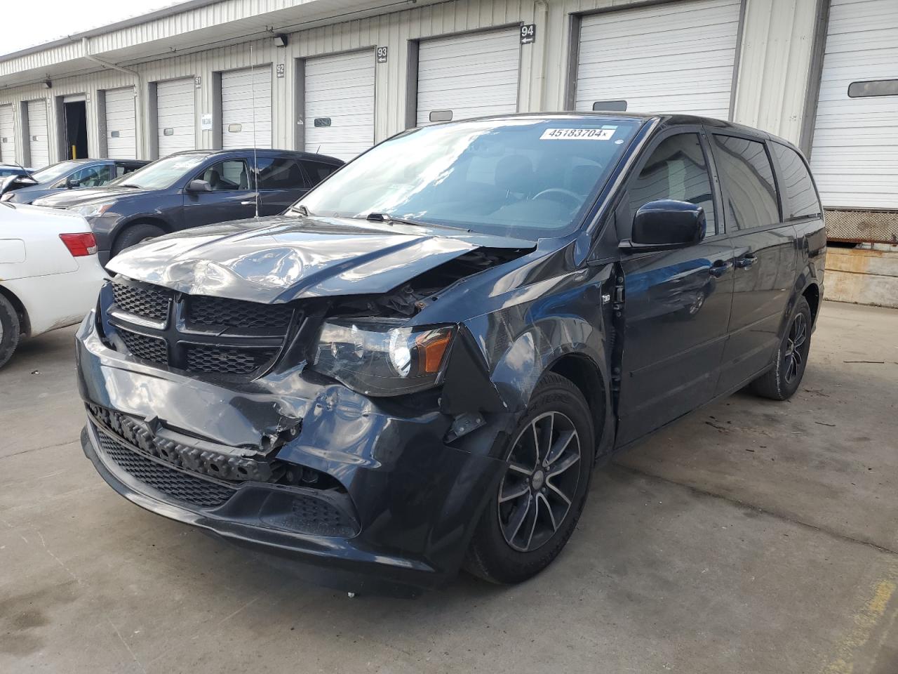 2014 DODGE GRAND CARAVAN SE