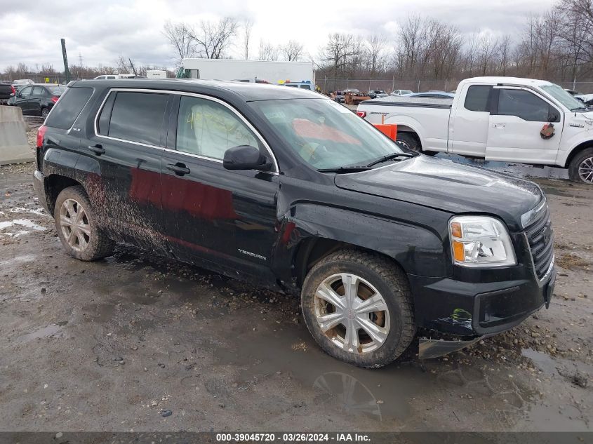 2017 GMC TERRAIN SLE