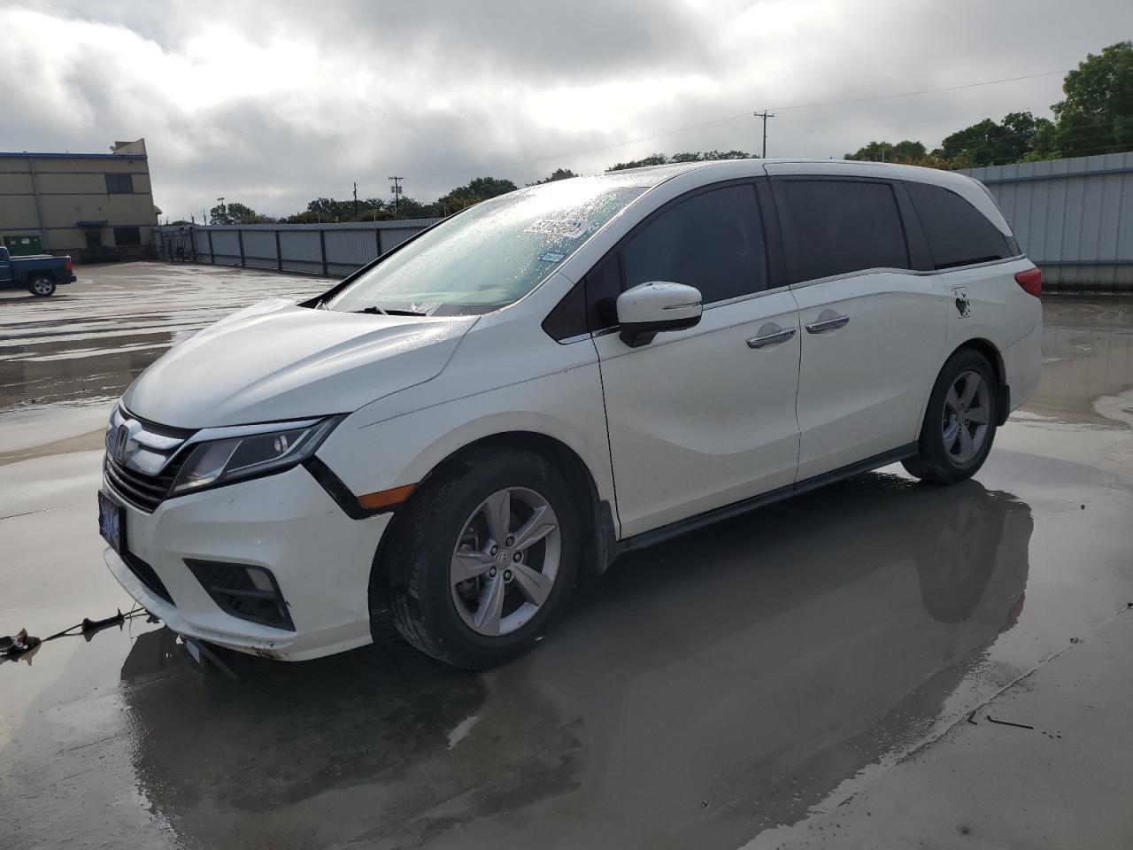 2018 HONDA ODYSSEY EXL