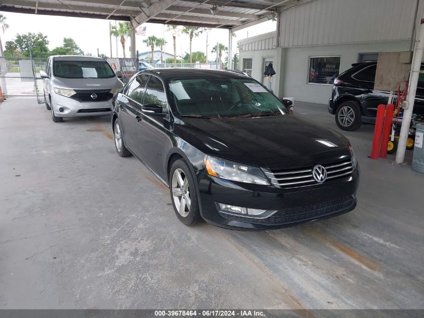 2015 VOLKSWAGEN PASSAT 1.8T LIMITED EDITION