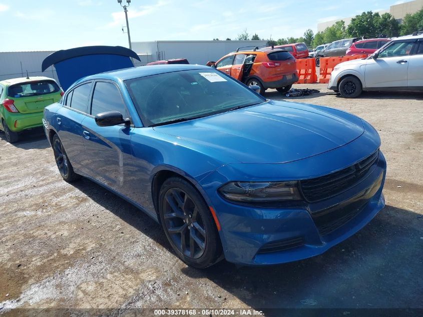 2020 DODGE CHARGER SXT RWD