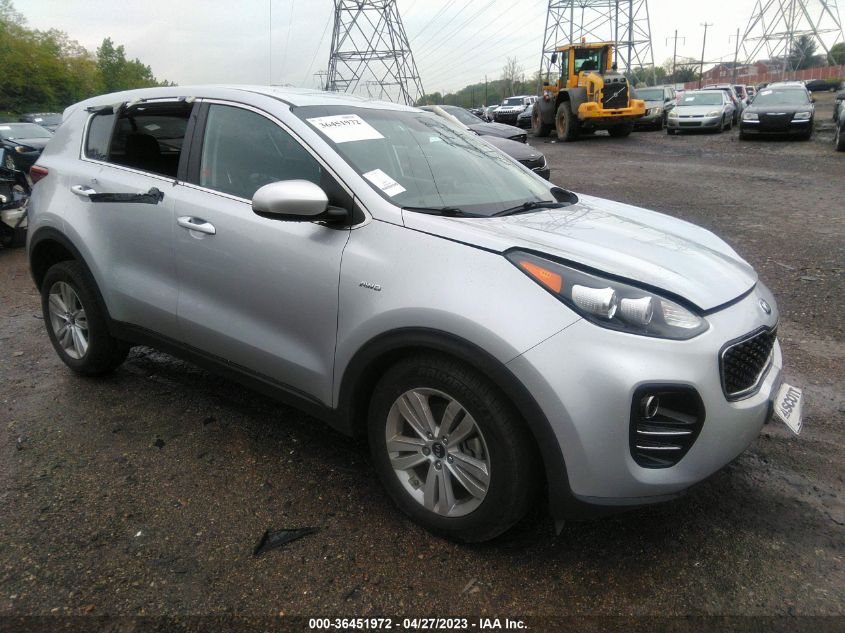 2017 KIA SPORTAGE LX