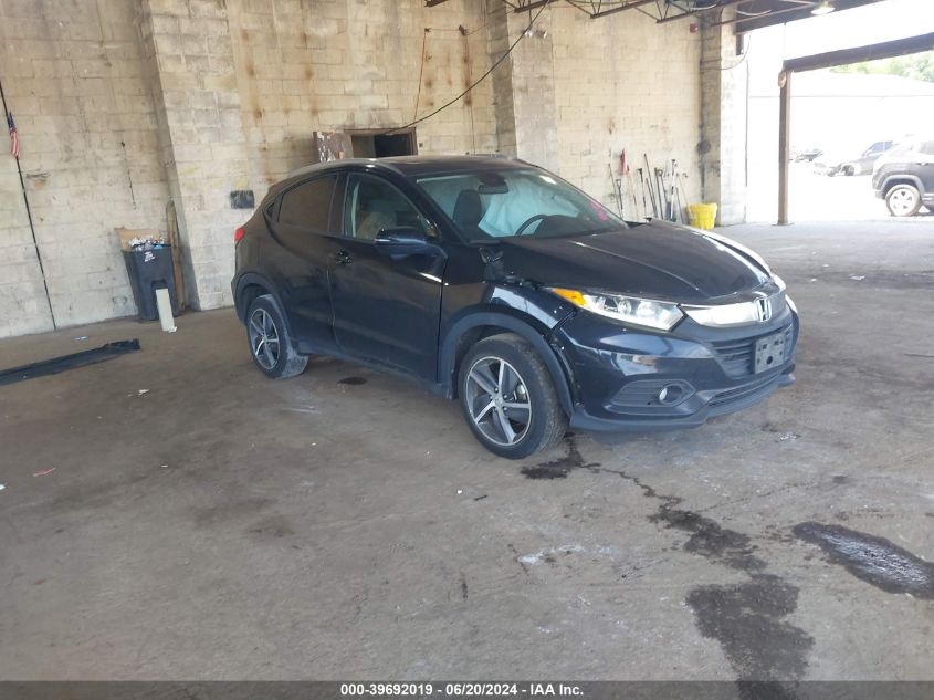 2021 HONDA HR-V AWD EX