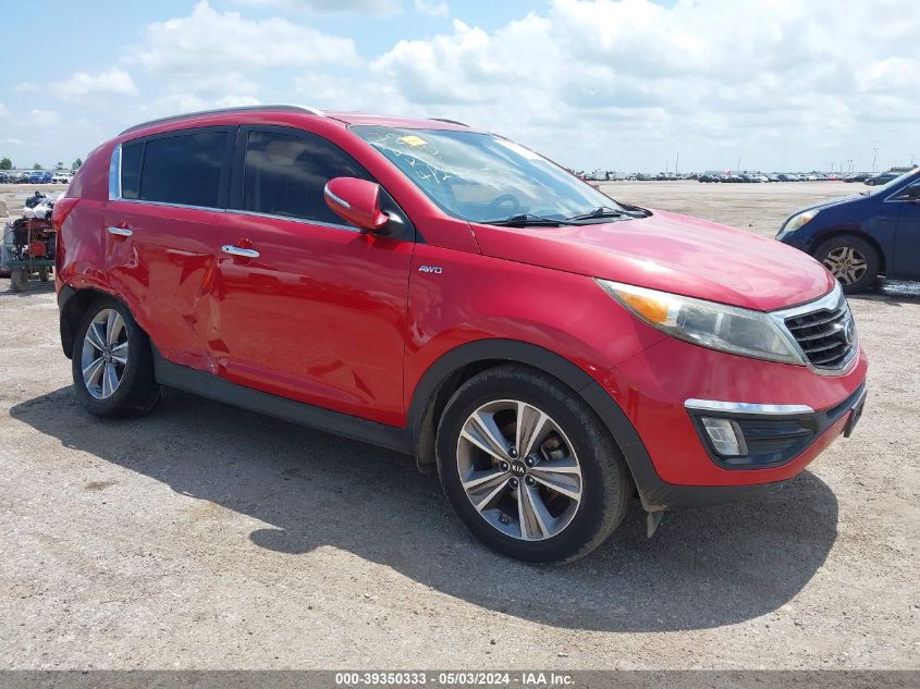 2014 KIA SPORTAGE SX