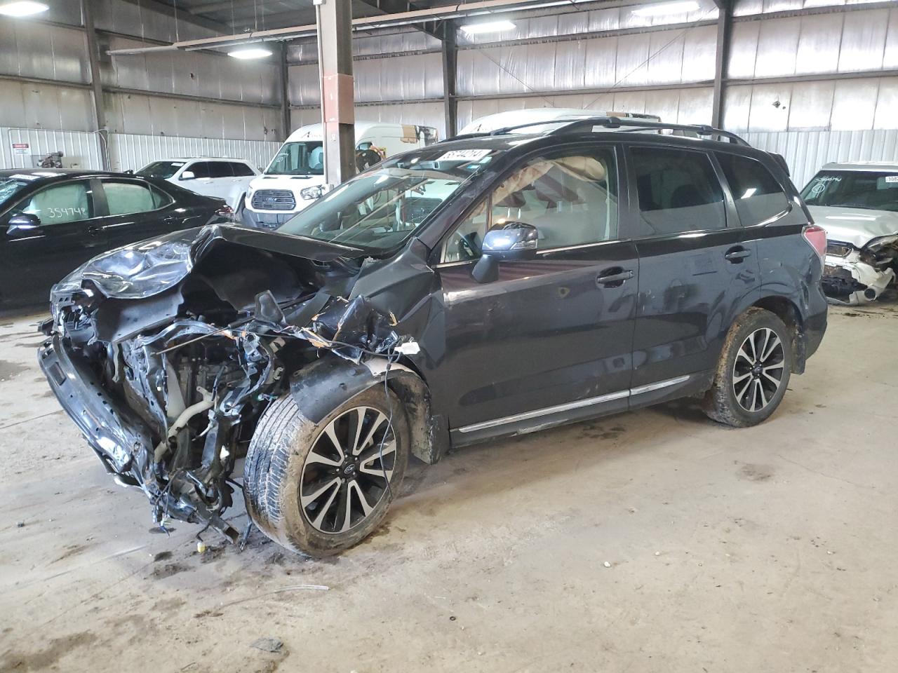 2018 SUBARU FORESTER 2.0XT TOURING