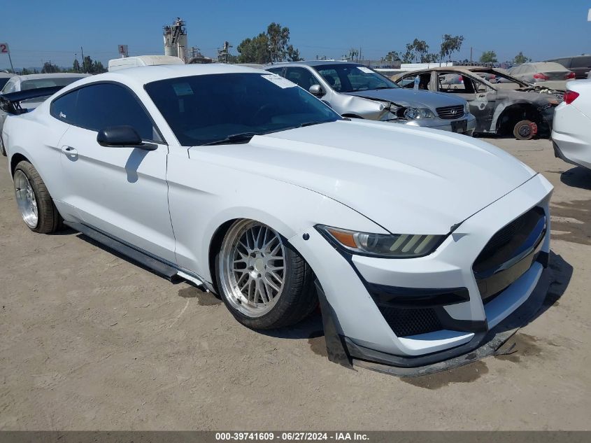 2016 FORD MUSTANG