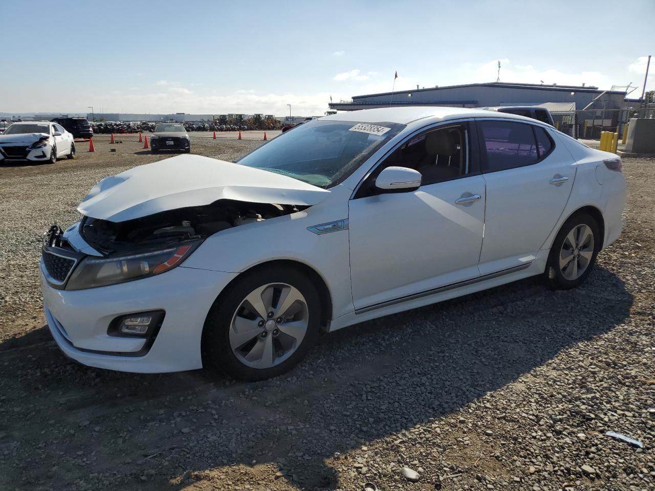 2015 KIA OPTIMA HYBRID