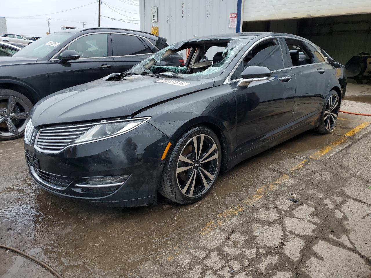 2015 LINCOLN MKZ