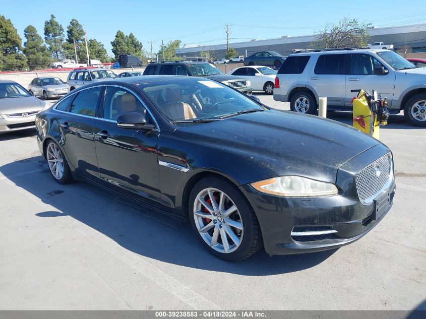 2013 JAGUAR XJ