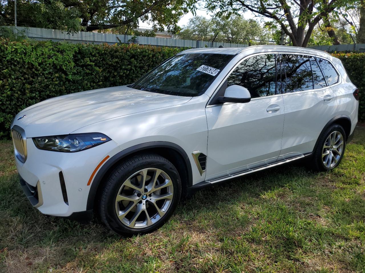 2024 BMW X5 SDRIVE 40I