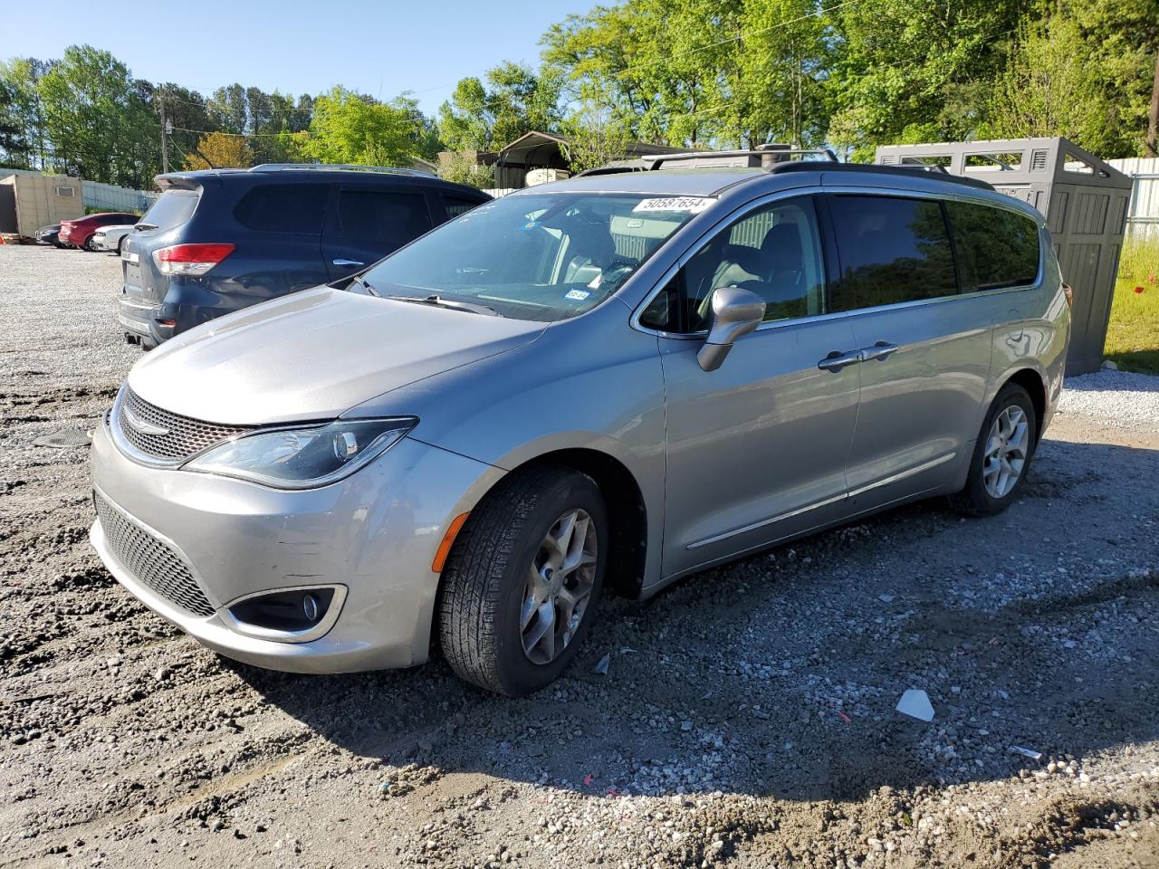 2017 CHRYSLER PACIFICA TOURING L