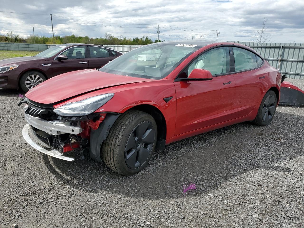 2022 TESLA MODEL 3