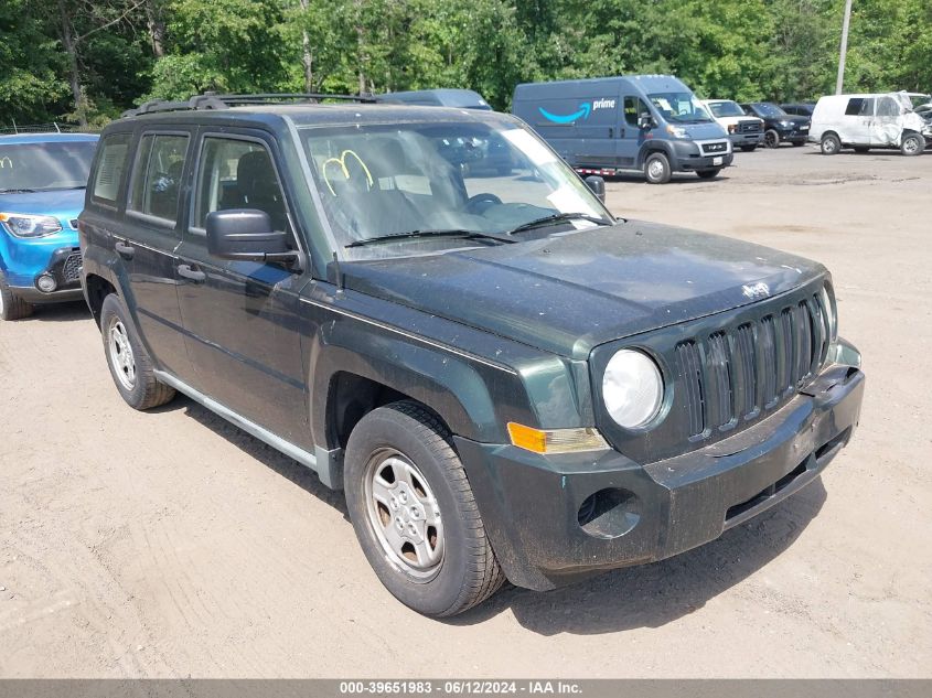 2010 JEEP PATRIOT SPORT