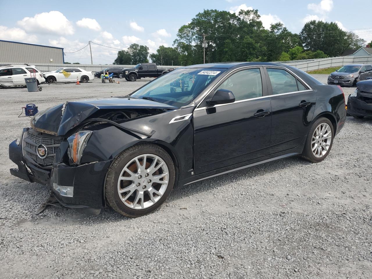 2011 CADILLAC CTS PREMIUM COLLECTION