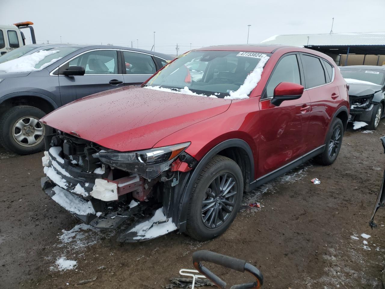 2020 MAZDA CX-5 TOURING