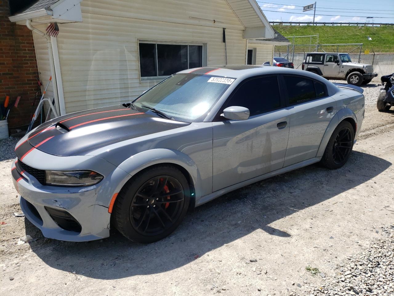 2021 DODGE CHARGER SCAT PACK