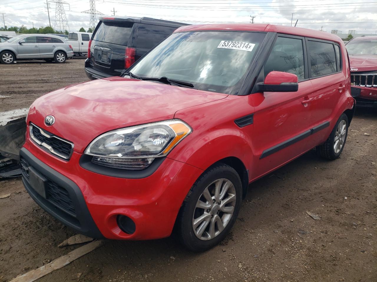 2013 KIA SOUL +