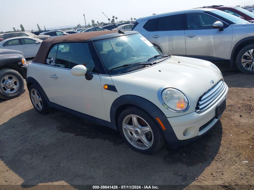 2010 MINI COOPER