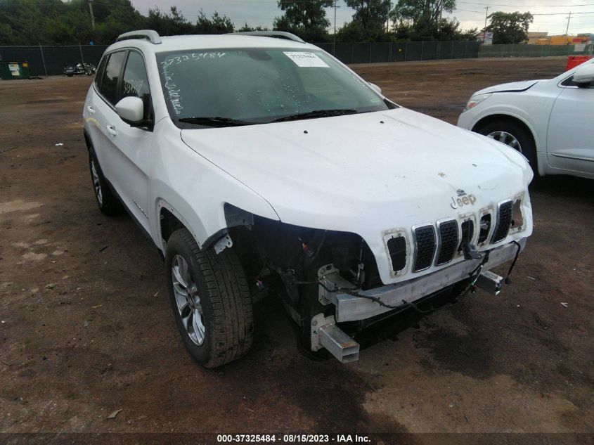 2019 JEEP CHEROKEE LATITUDE PLUS 4X4