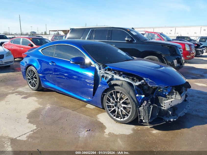 2015 LEXUS RC F