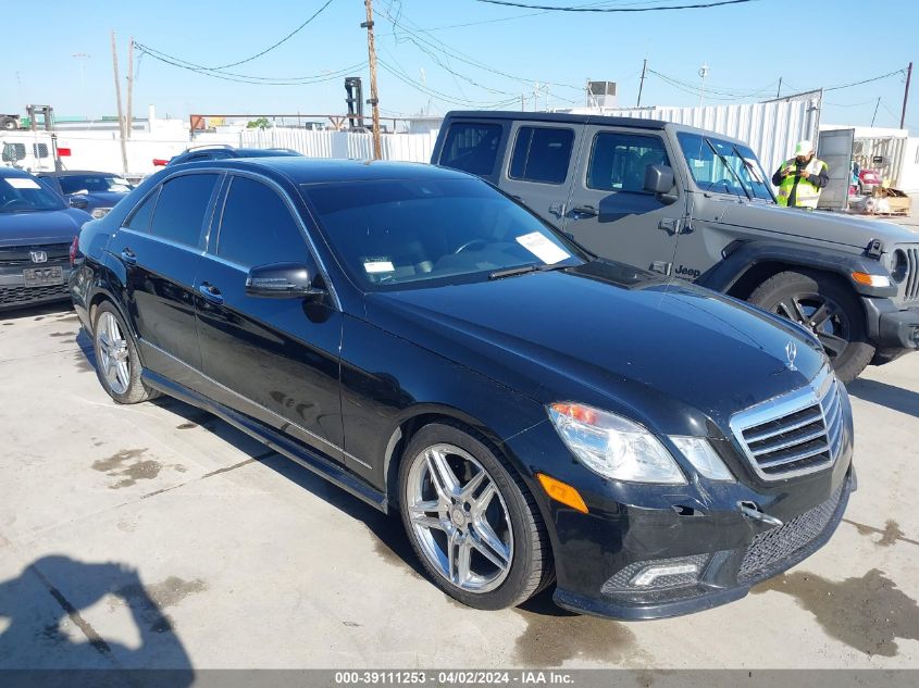 2011 MERCEDES-BENZ E 350 E 350 SPORT