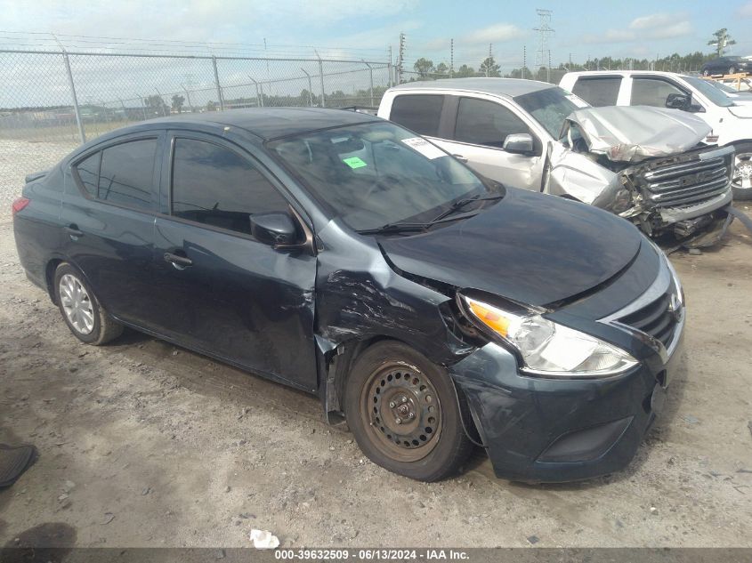 2017 NISSAN VERSA 1.6 S+