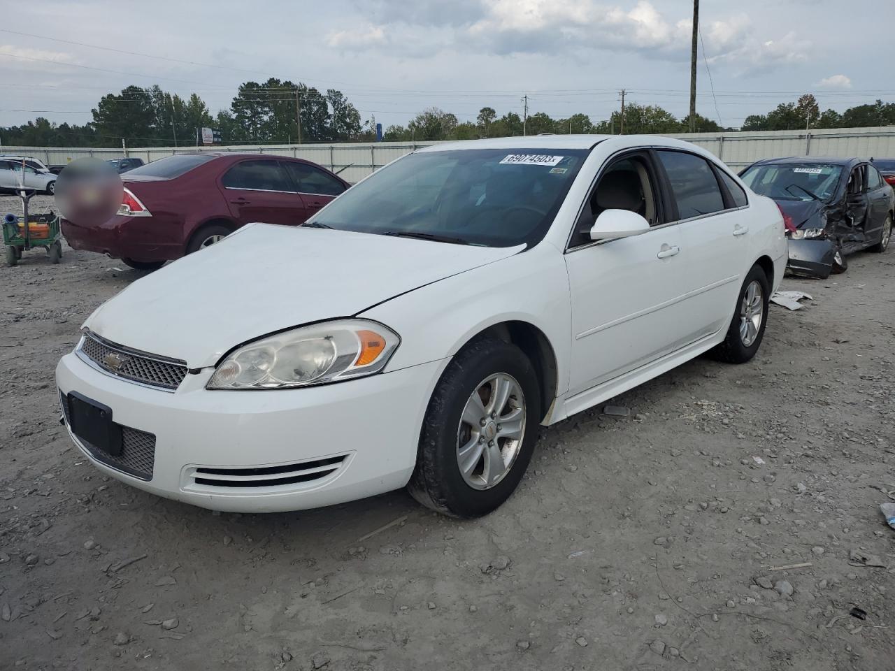 2012 CHEVROLET IMPALA LS