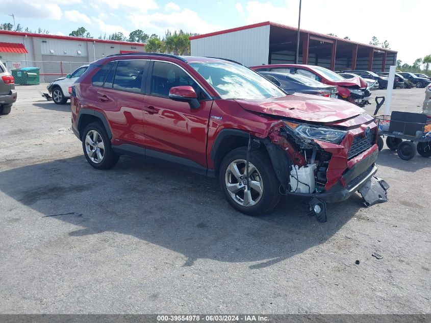 2021 TOYOTA RAV4 XLE PREMIUM HYBRID