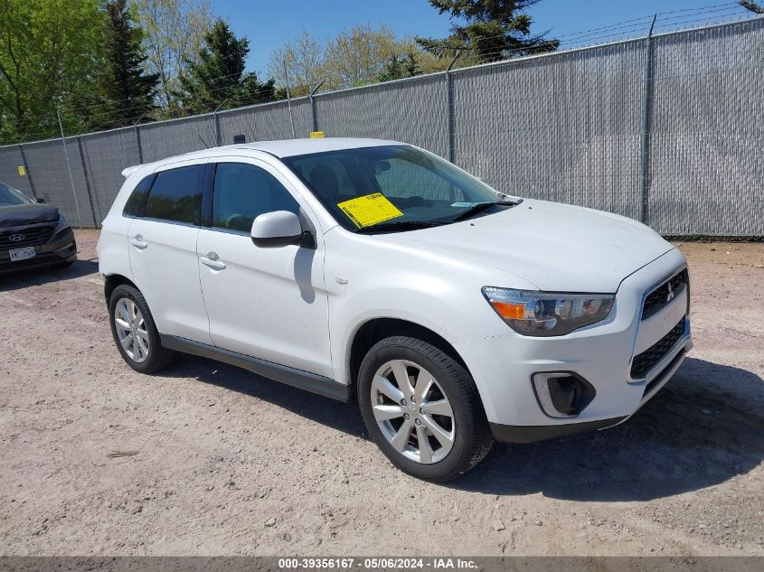 2015 MITSUBISHI OUTLANDER SPORT SE