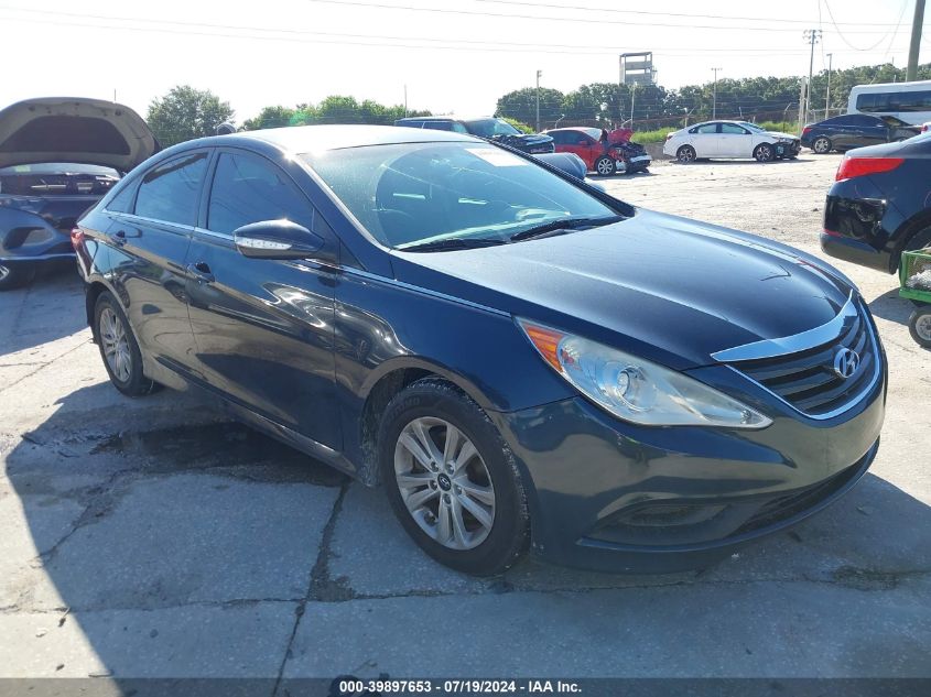 2014 HYUNDAI SONATA GLS