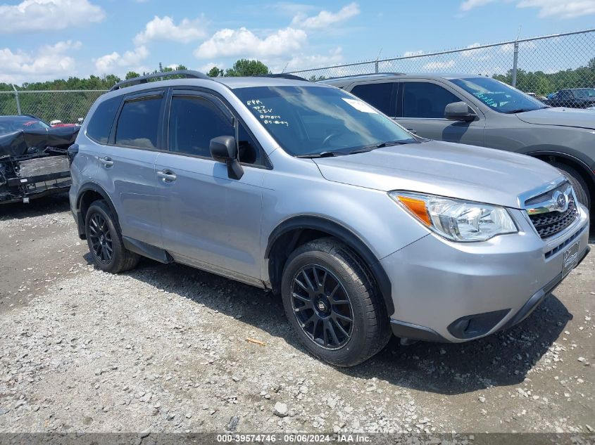 2015 SUBARU FORESTER 2.5I