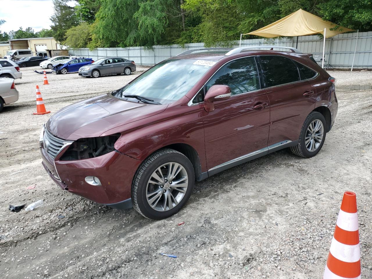 2013 LEXUS RX 450