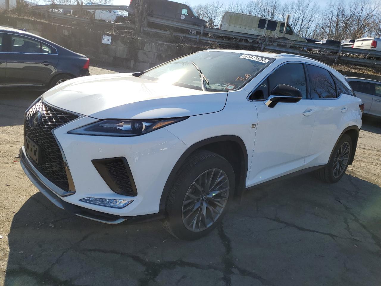 2022 LEXUS RX 350 F-SPORT