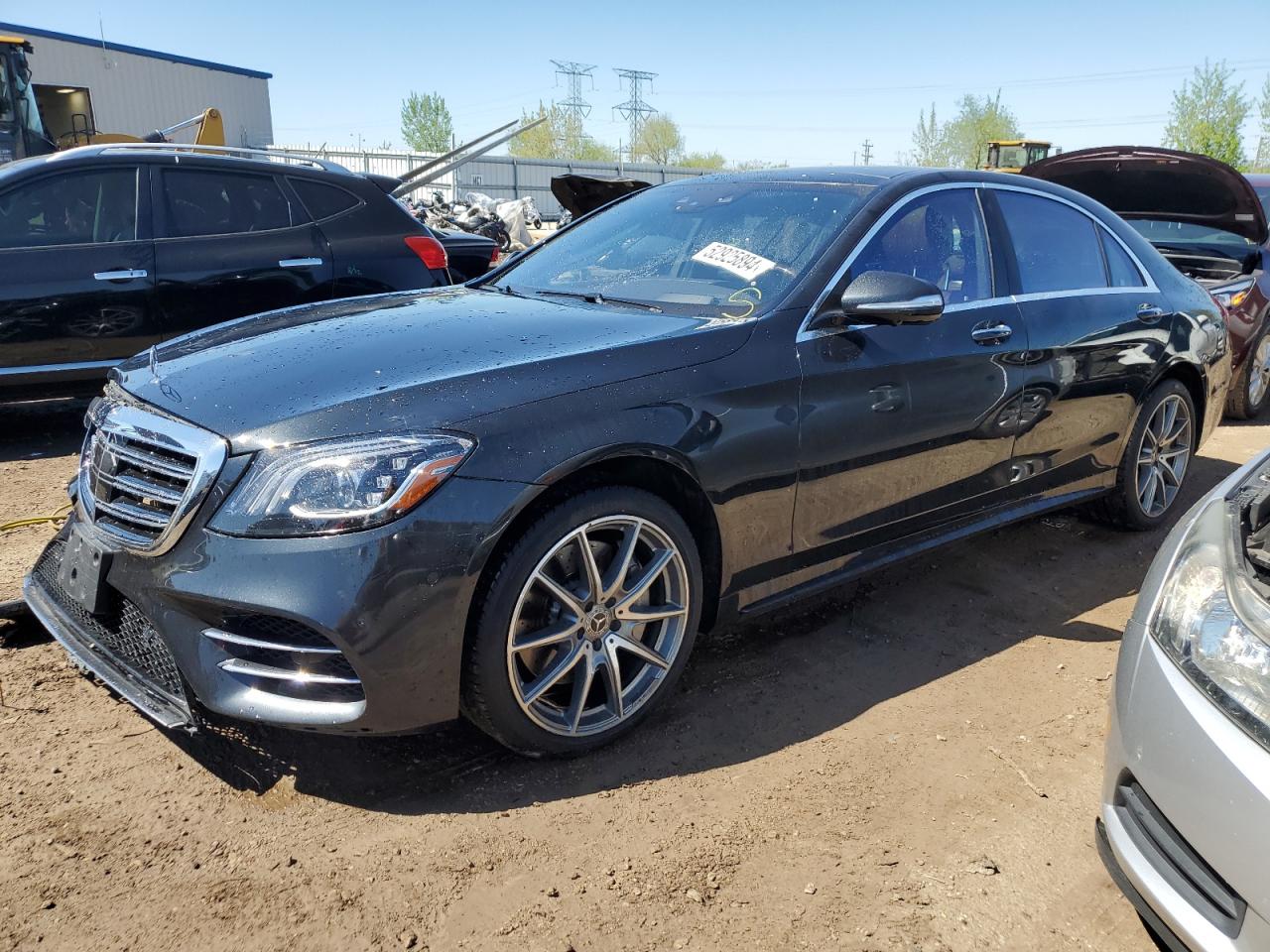 2020 MERCEDES-BENZ S 560 4MATIC