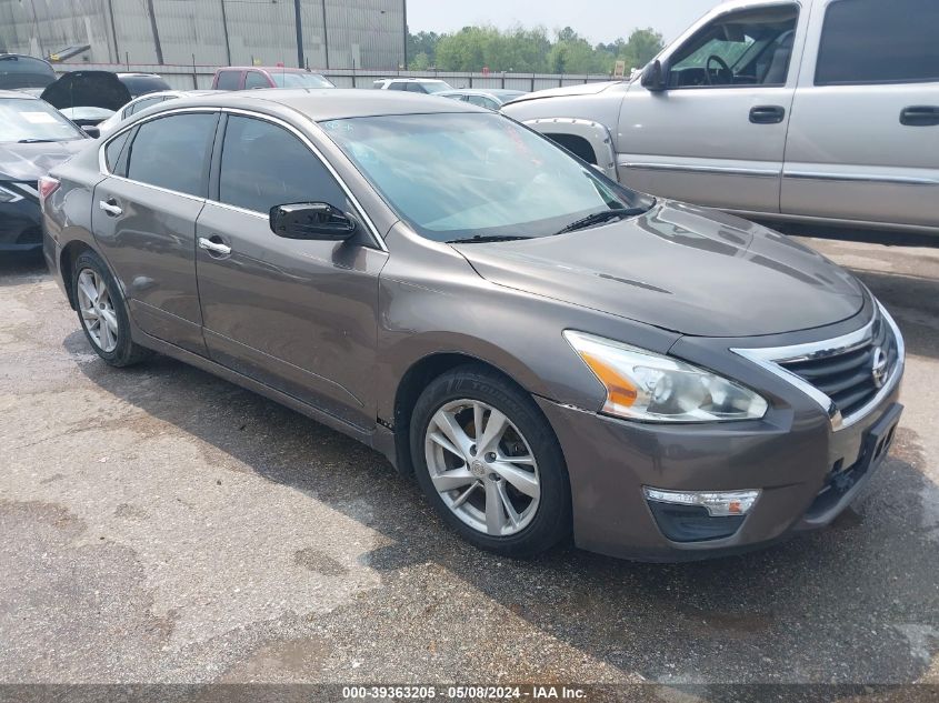 2014 NISSAN ALTIMA 2.5 SV