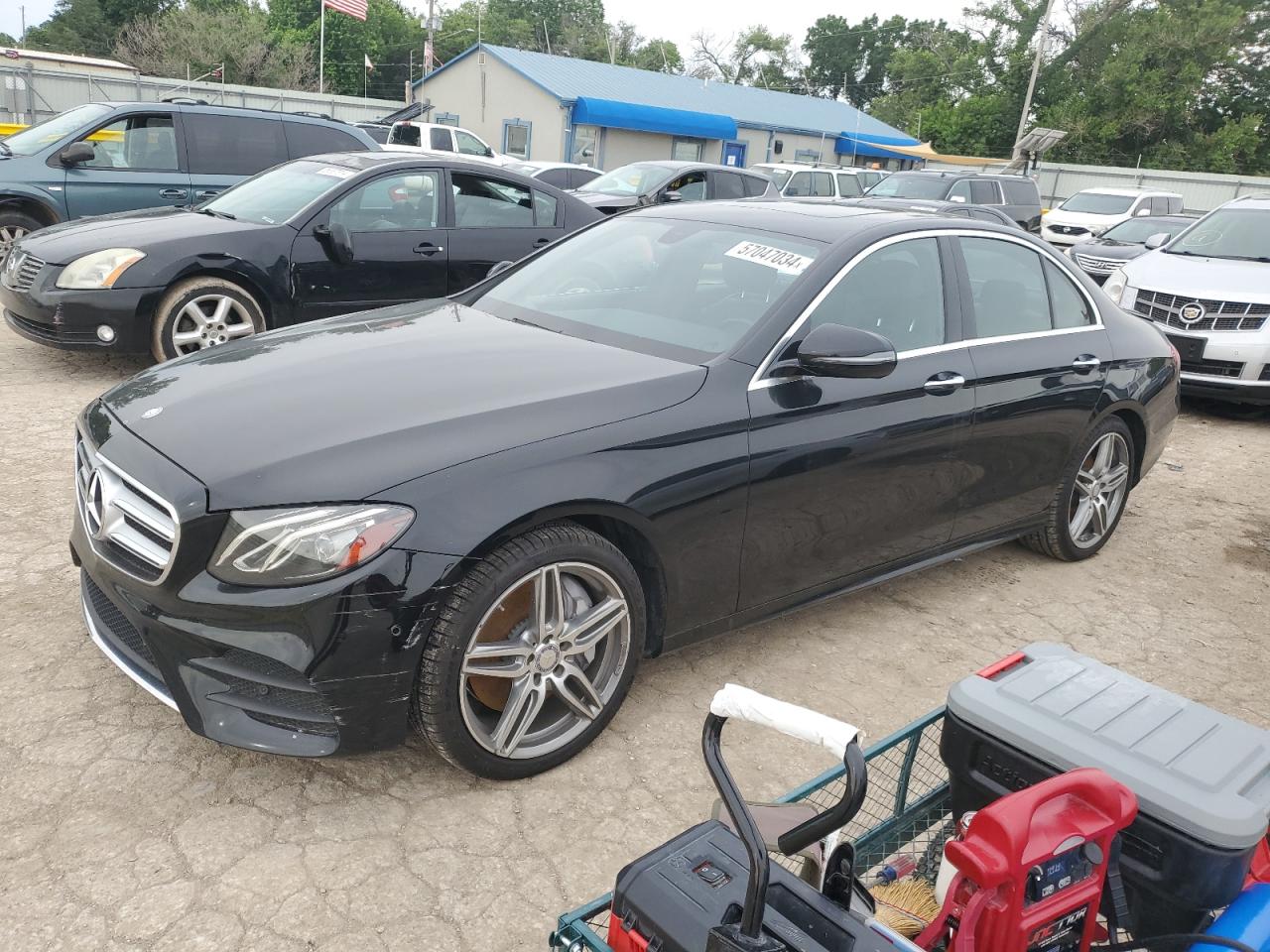 2017 MERCEDES-BENZ E 300 4MATIC