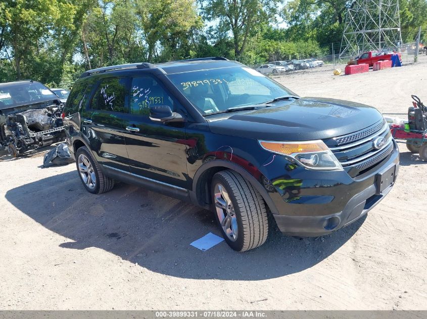 2014 FORD EXPLORER LIMITED