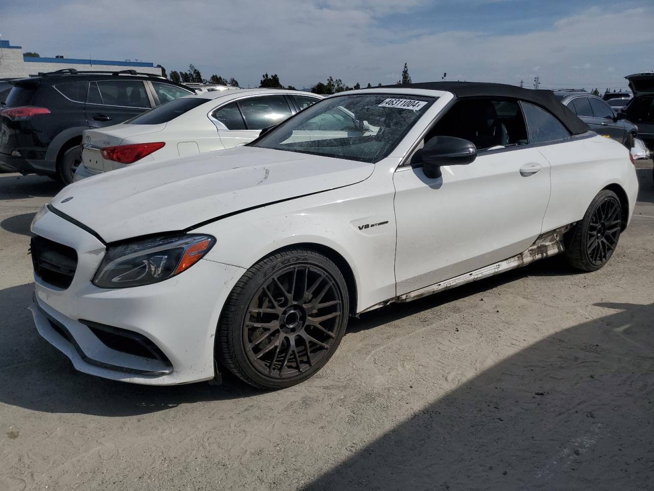 2017 MERCEDES-BENZ C 63 AMG