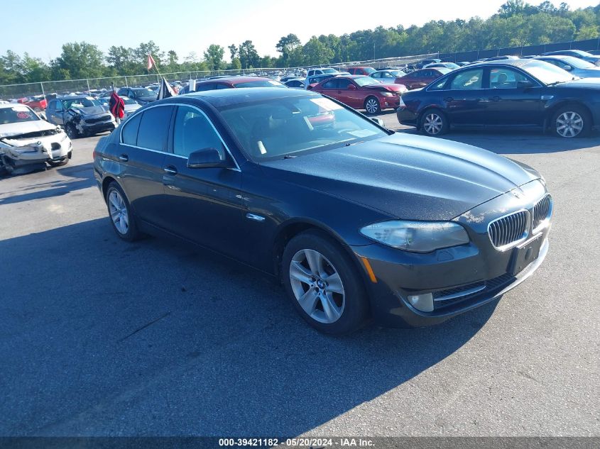 2013 BMW 528I XDRIVE