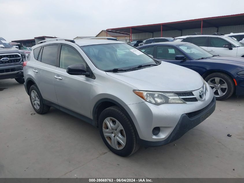 2015 TOYOTA RAV4 LE