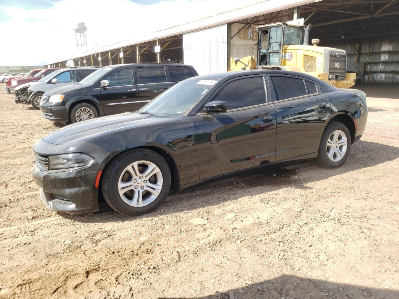 2019 DODGE CHARGER SXT