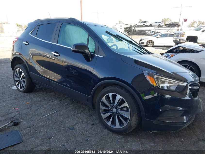 2022 BUICK ENCORE AWD PREFERRED